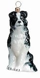 Border Collie Dog Ornament